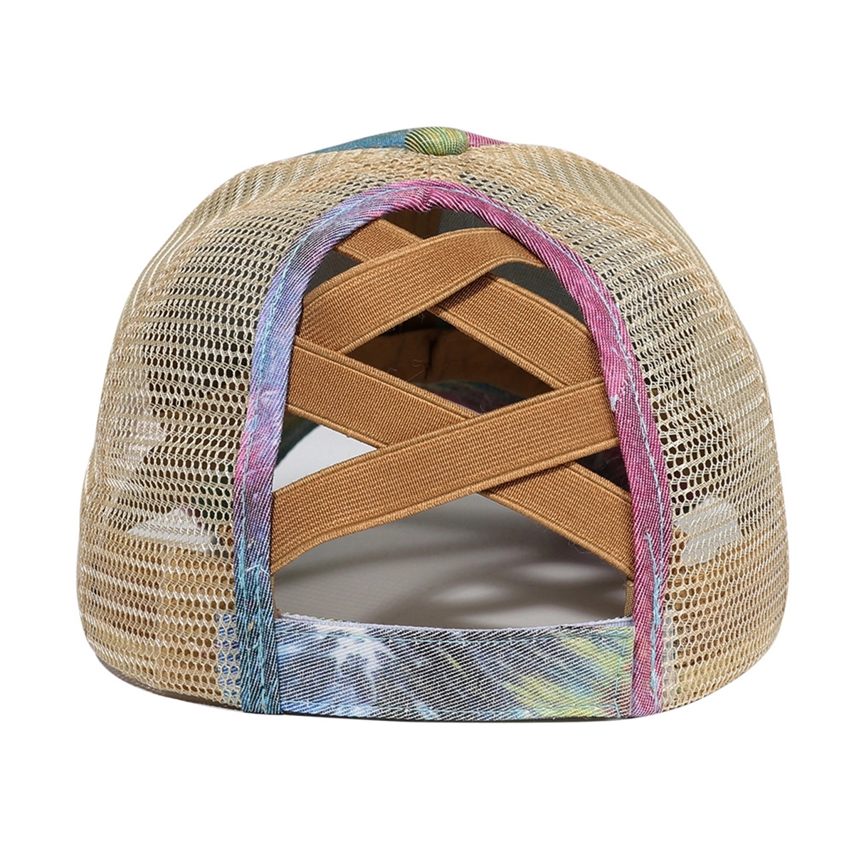 Tie-Dye Ponytail Baseball Cap 5