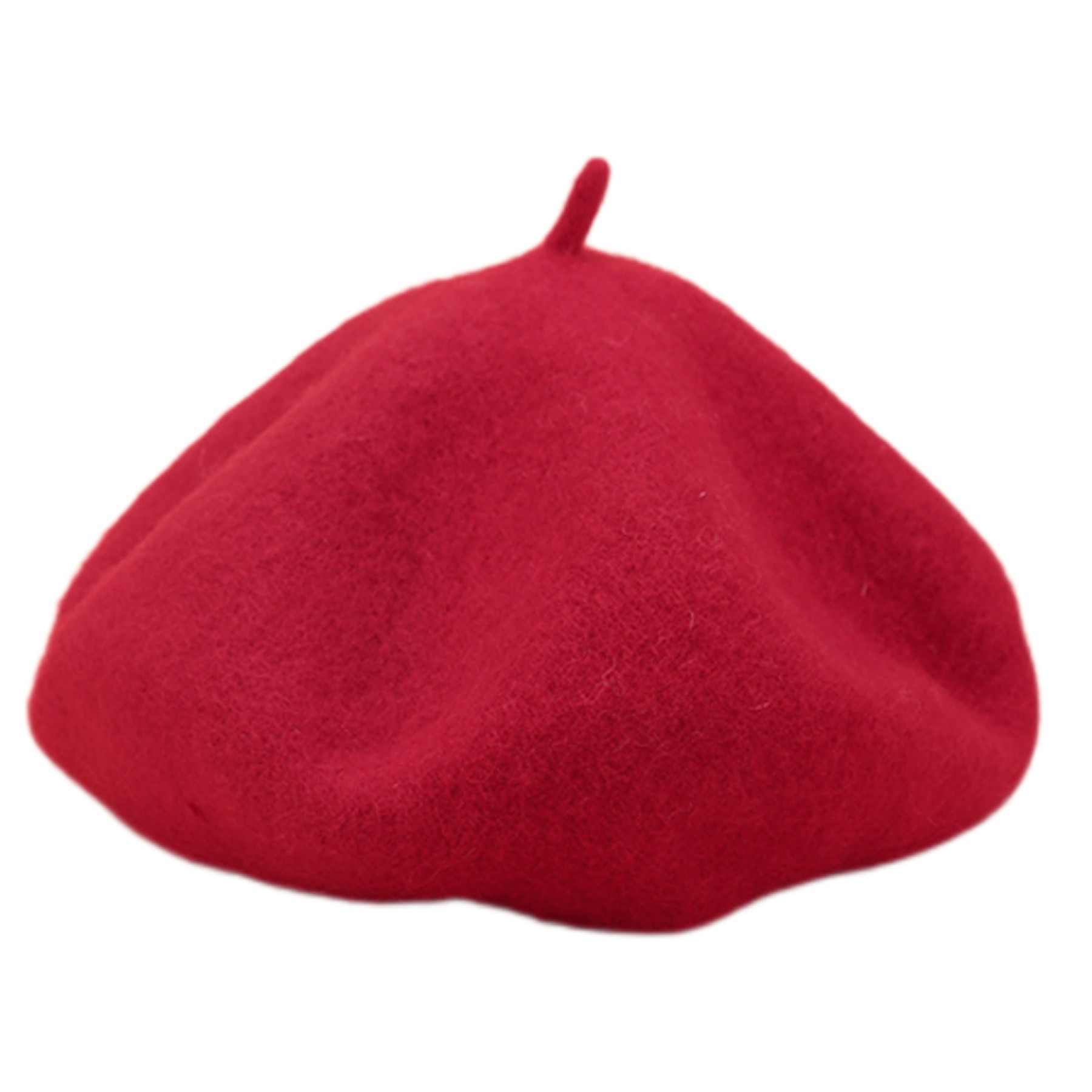 Wool Beret Hat 2