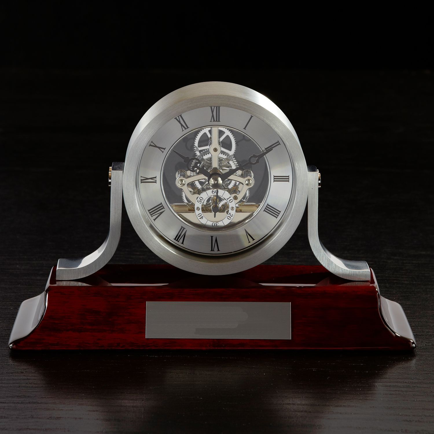 Mantel Skeleton Clock 2