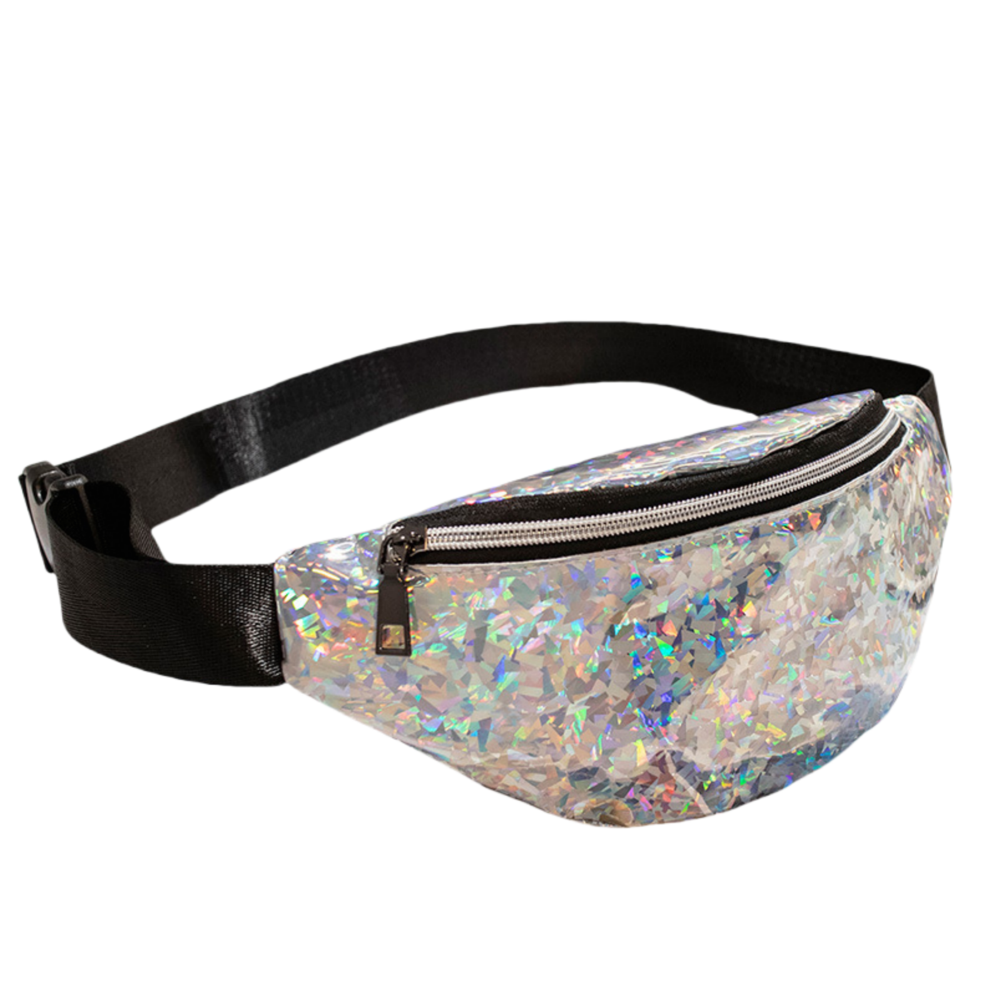Trendy Holographic Waist Pack with Adjustable Strap 5