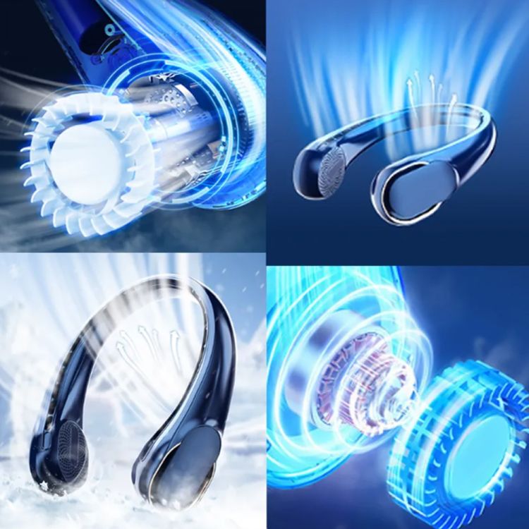 Bladeless Neck Fans 4