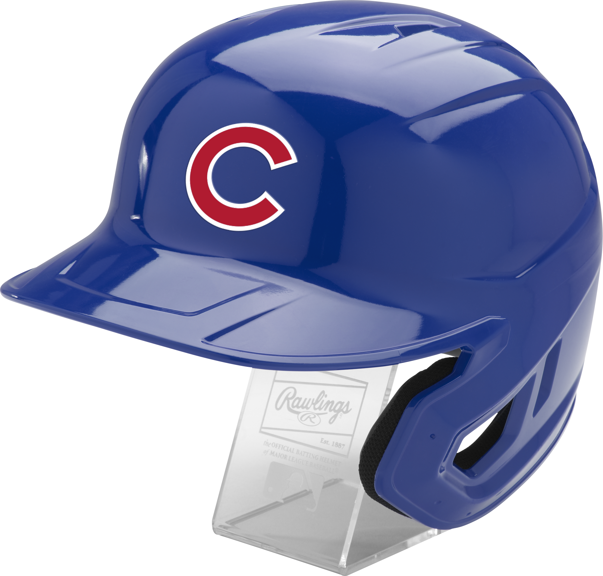 Rawlings Official MLB Mach Pro Replica Baseball Batting Helmet Series 1