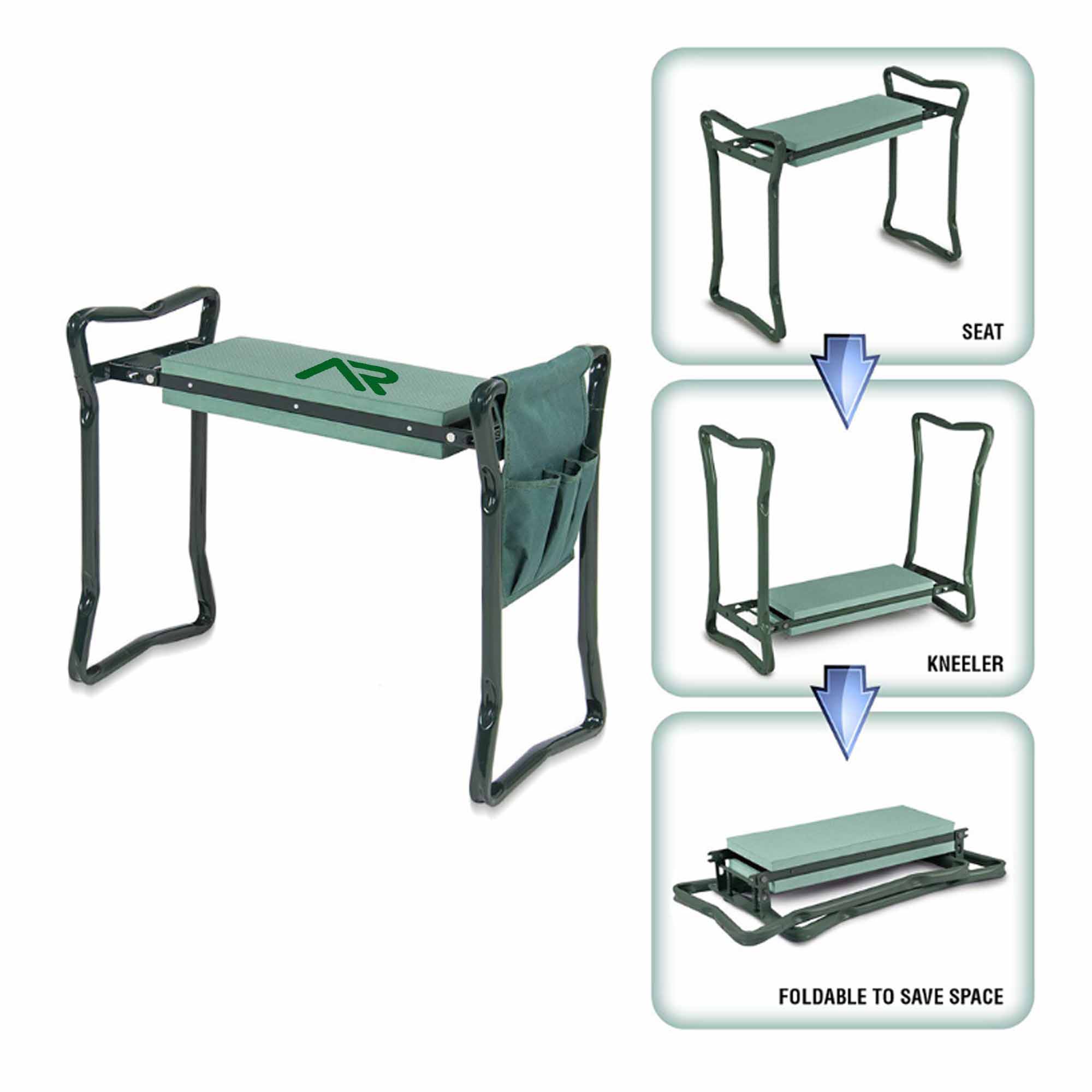 Garden Kneeler Folding Chair 2