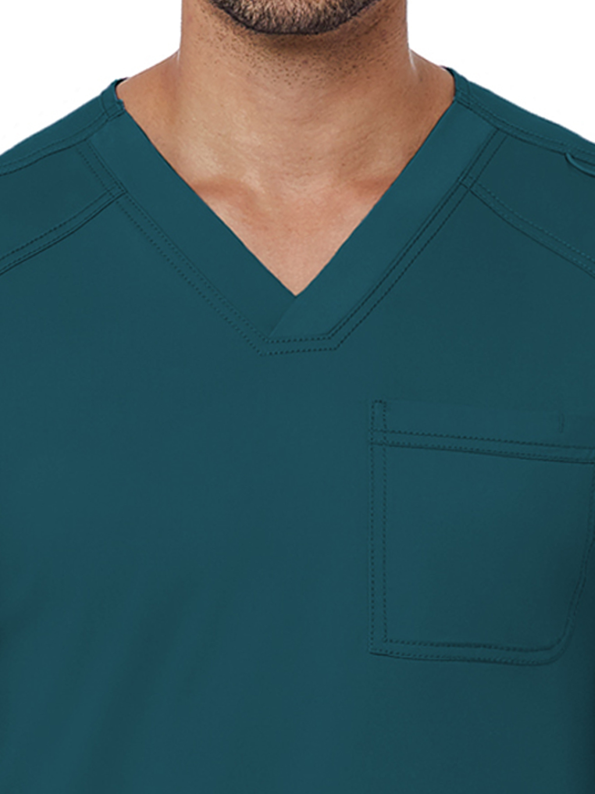 Maevn - Matrix - Men's One-Pocket V-Neck Top 15
