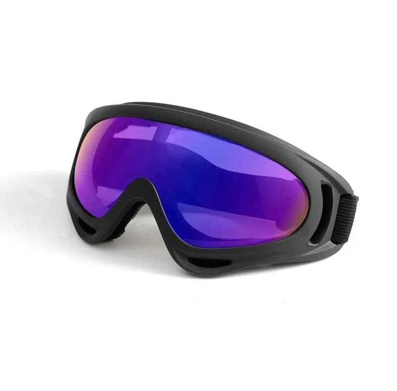 Polarized Spherical Lens Snowboard Goggles for Sunny Cloudy Conditions 5