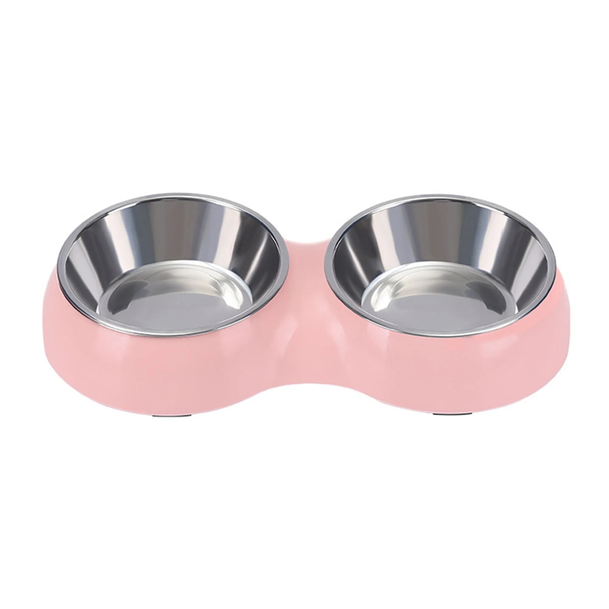 Double Dog Water and Food Bowls 4