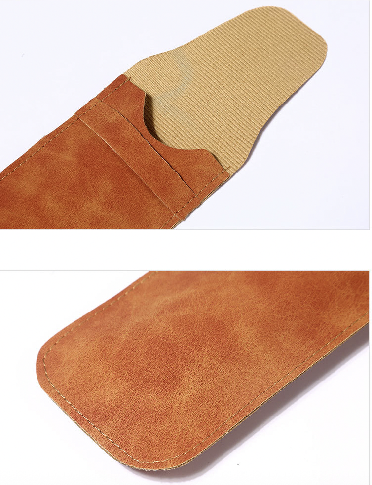 Soft Leather Eyeglass Case 10