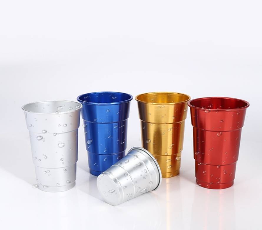 Reusable2/10/12/15/18/20/22 oz aluminum cups 6