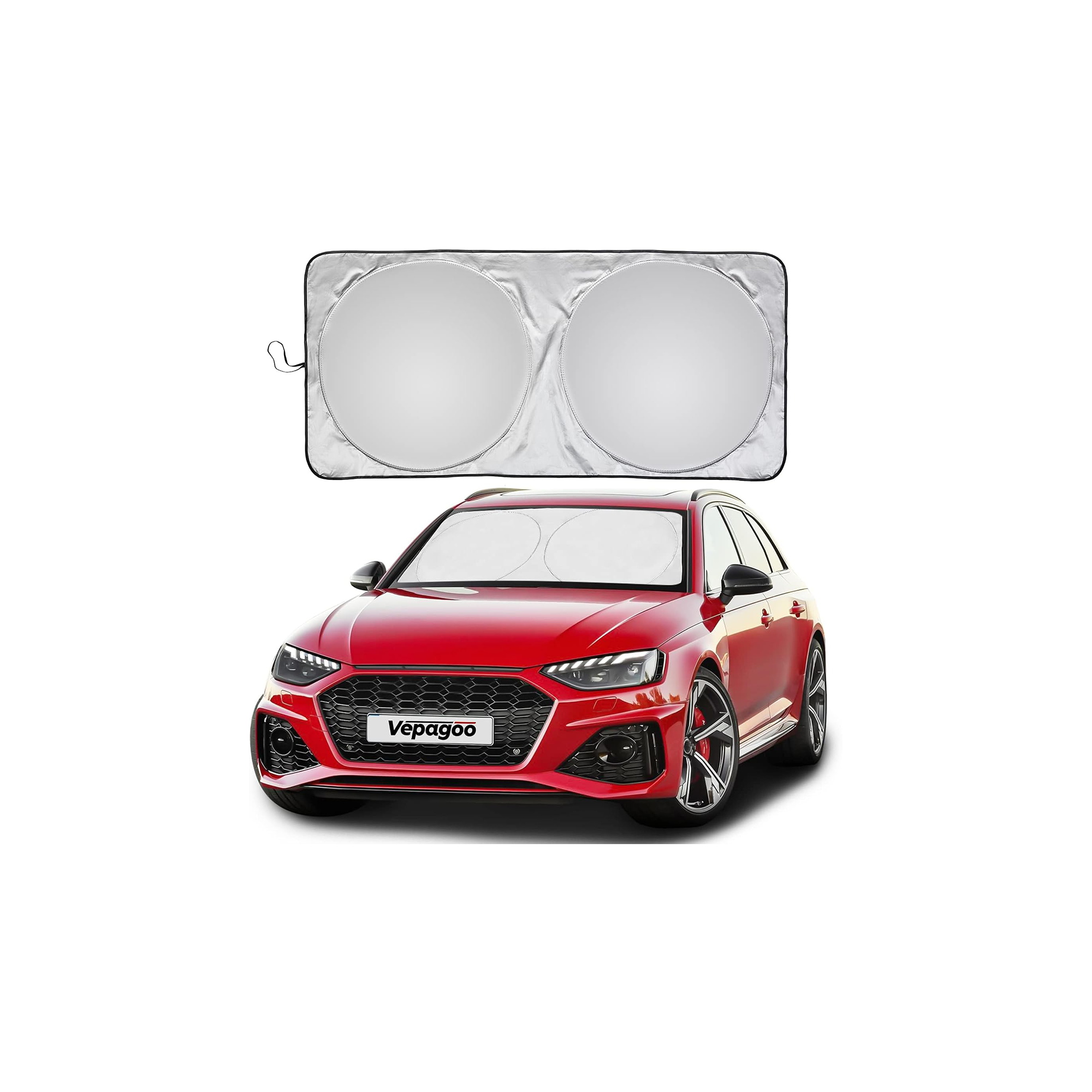 Foldable Car Sun Visor 2