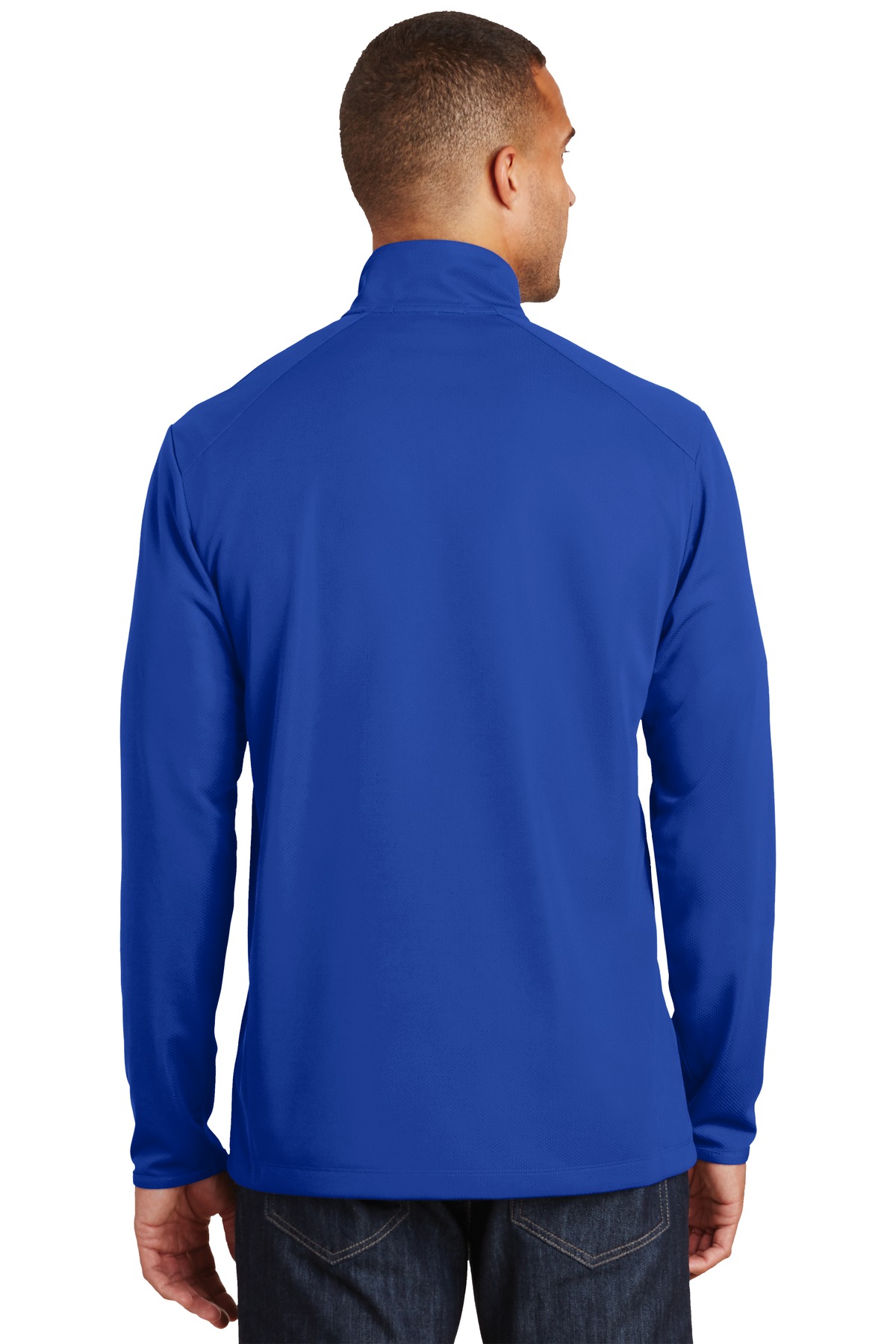 Port Authority® Pinpoint Mesh 1/2-Zip 18