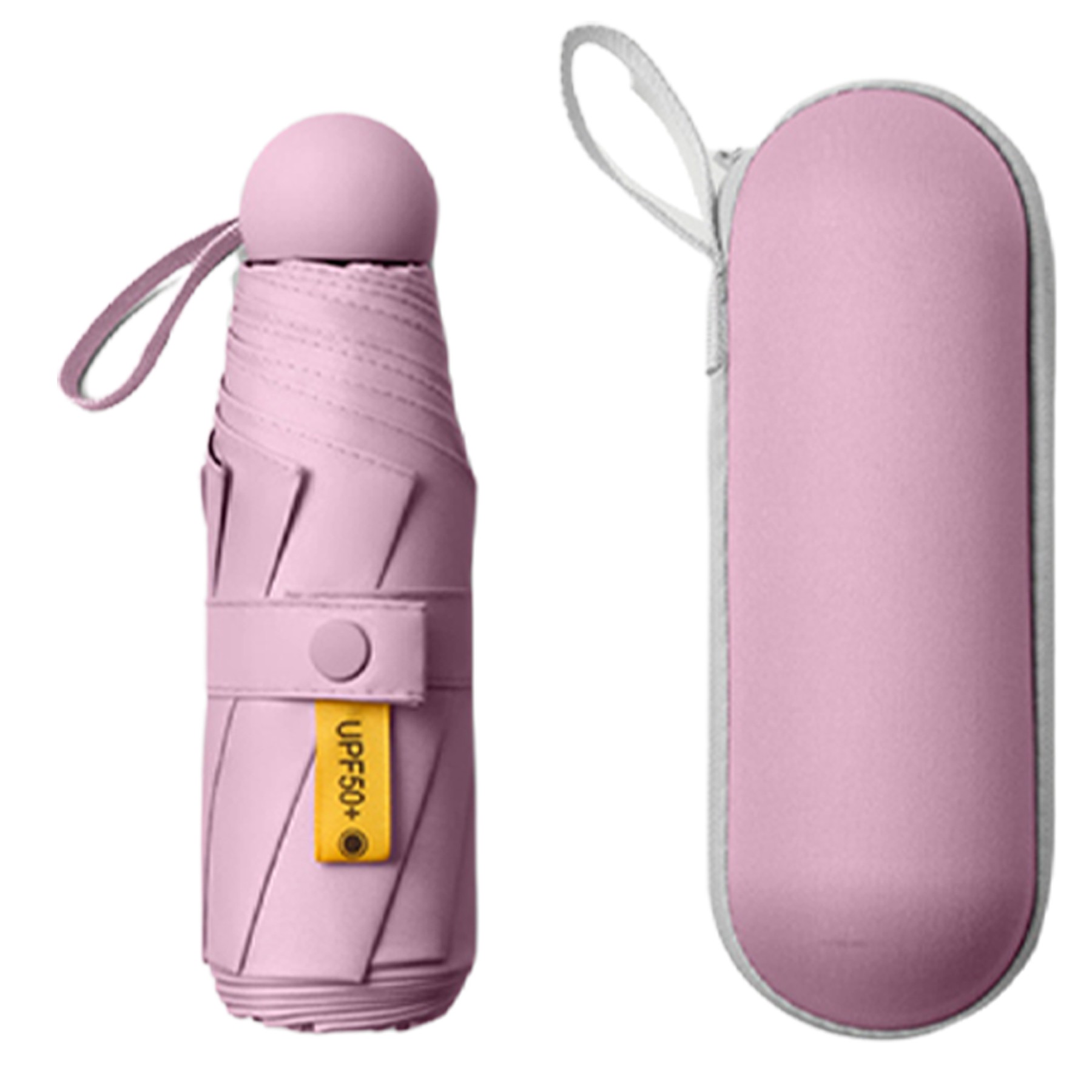 Portable Five-Fold Compact Umbrella 8