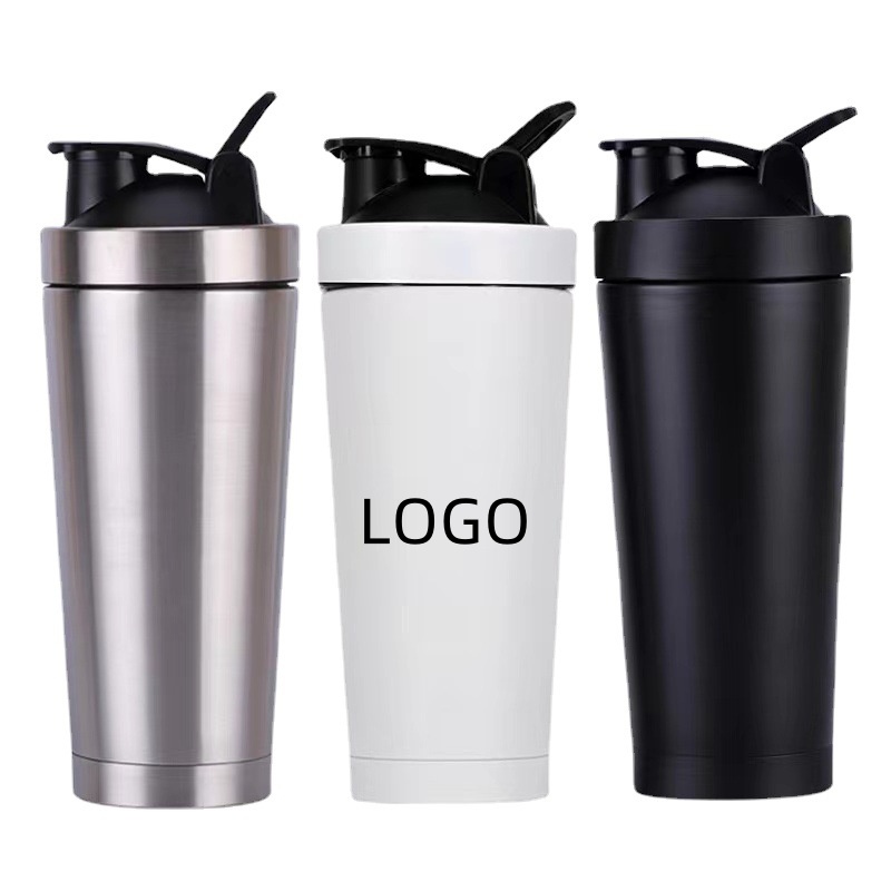 Stainless Steel Blender Bottle 2