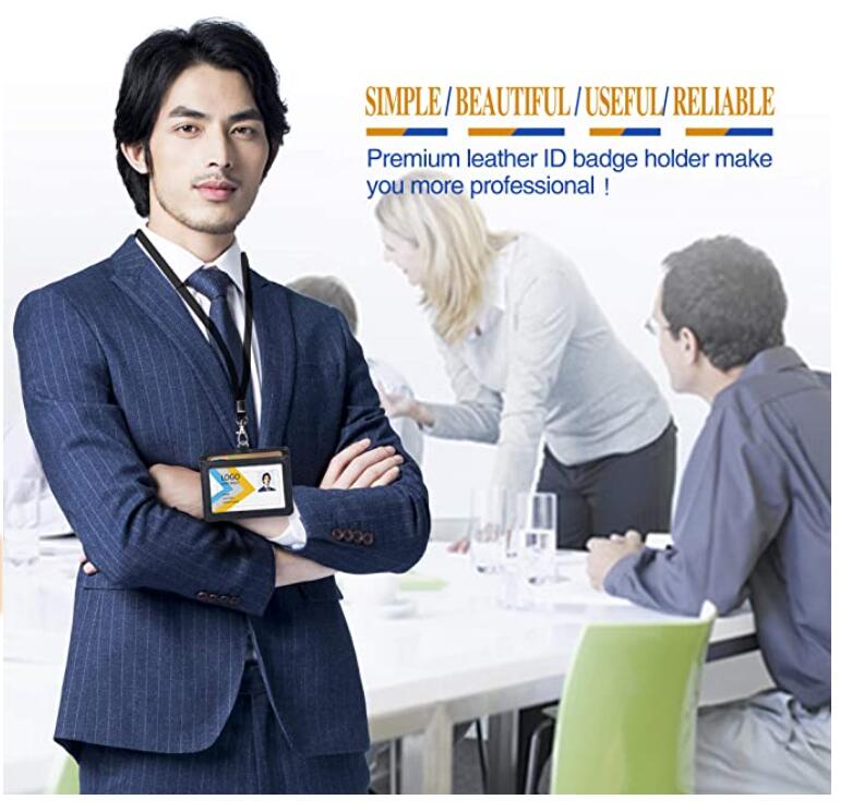 Lanyard with ID Holder 3