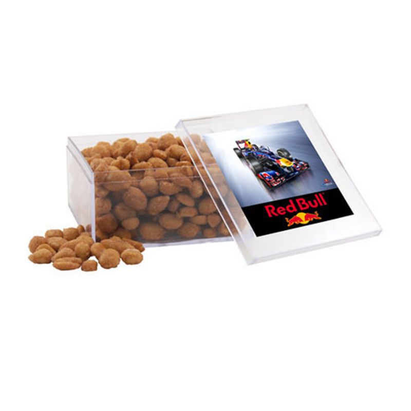 Acrylic Box with Honey Roasted Peanuts 1