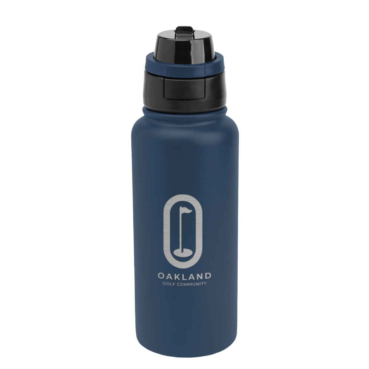 32 Oz. Pop Sip & Chug Recycled Stainless Steel Bottle, custom water bottle with logo imprint 12
