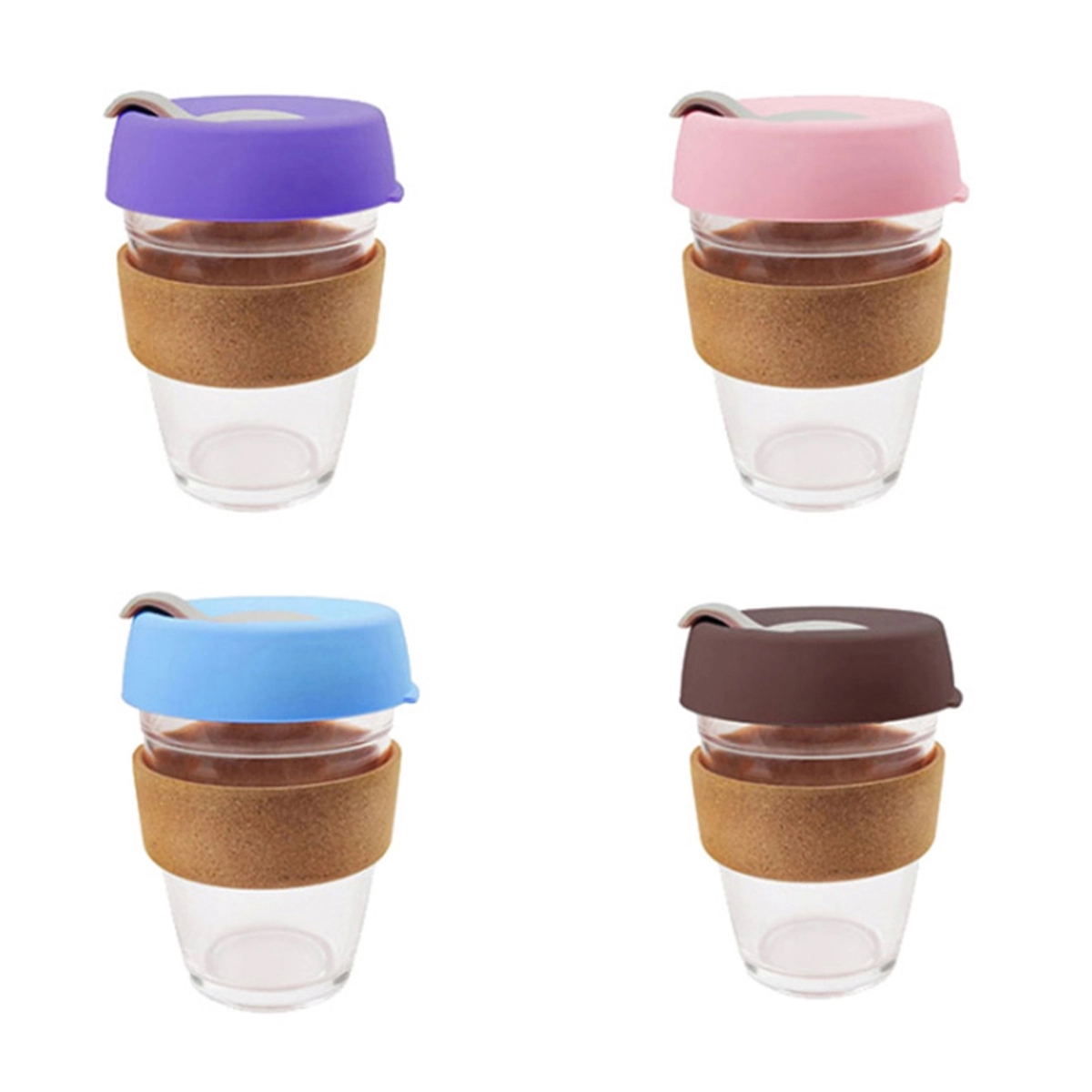 12 OZ. TOGO CORK GLASS 2