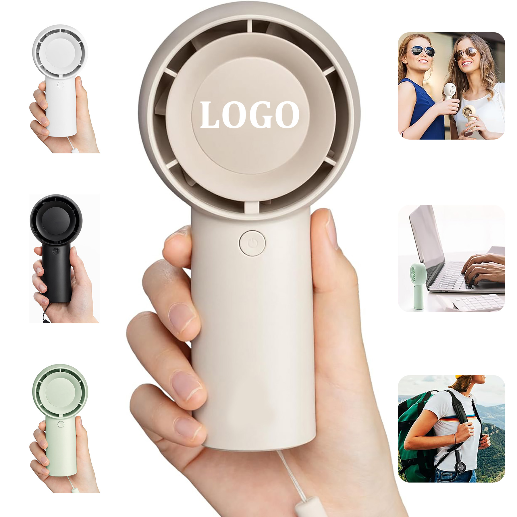 Portable Handheld Turbo Fan 2
