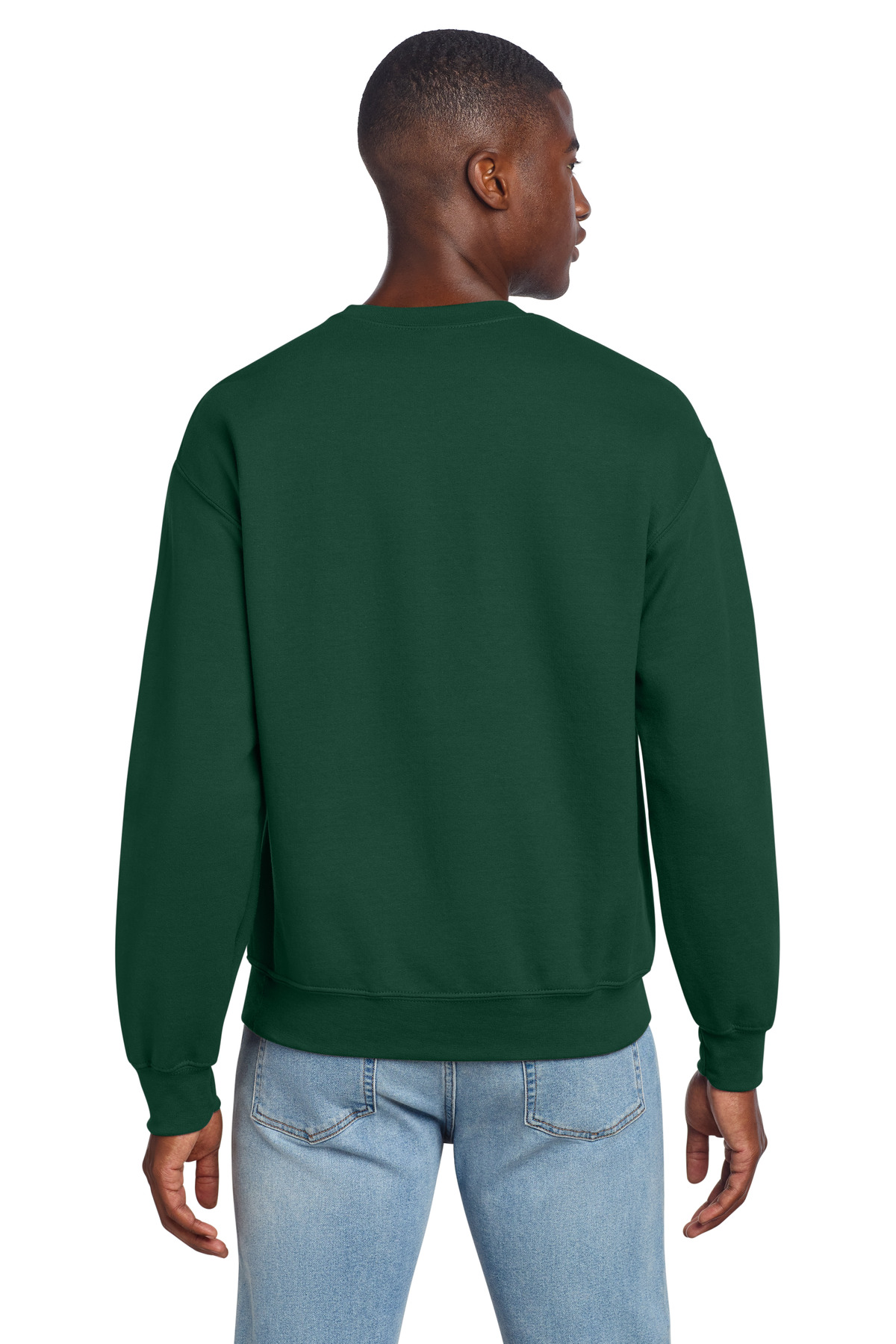 Gildan - DryBlend Crewneck Sweatshirt. 12000, custom hoodie or sweatshirt with logo imprint 68