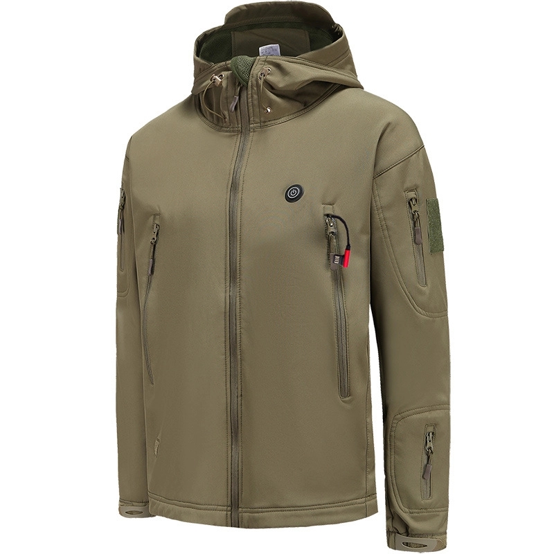 Heated Jacket with Battery Pack 2