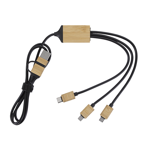 BambooTunes 5-in-1 Charging Cable