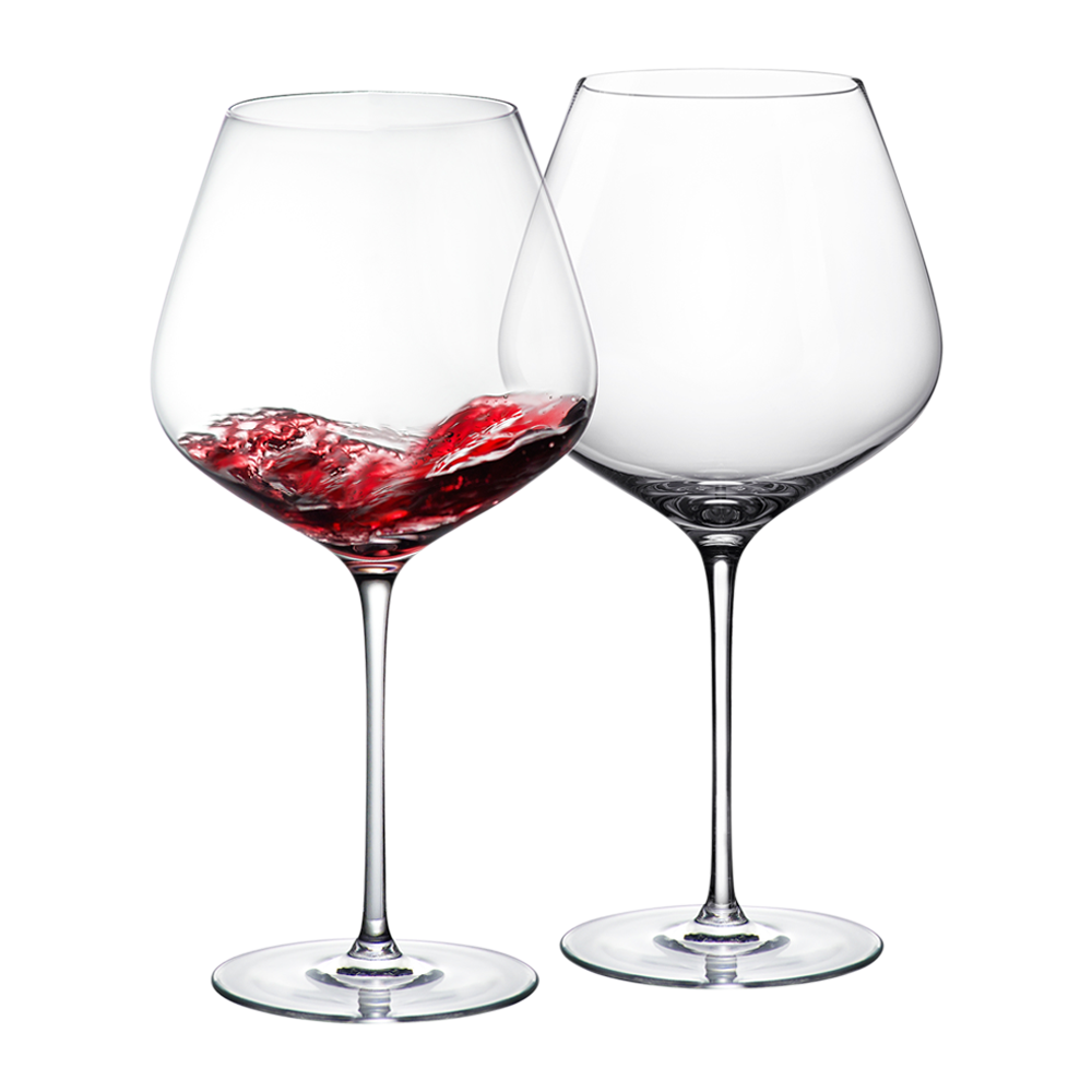 33oz. Grace Burgundy Wine Glass 6