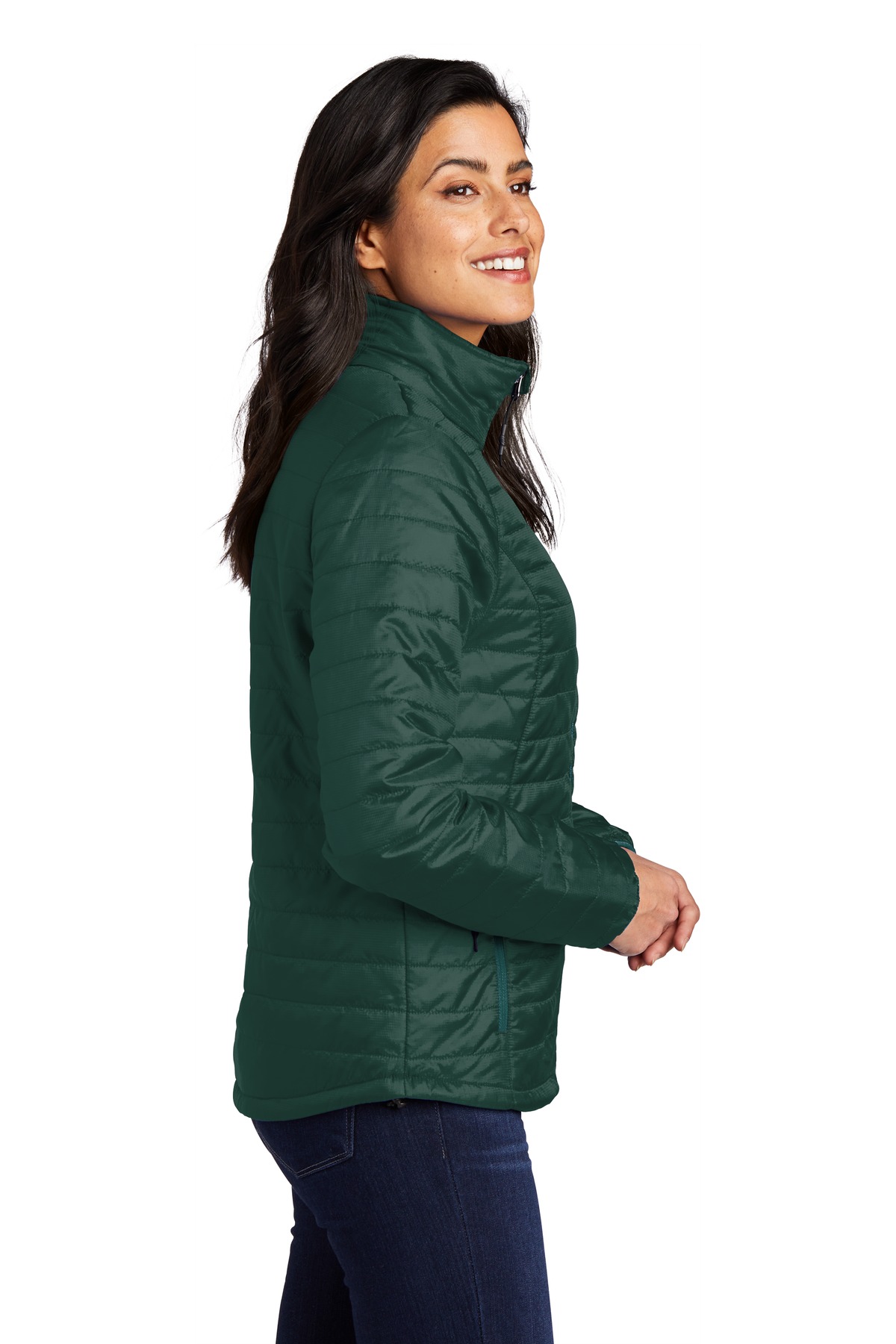 Port Authority® Women's Packable Puffy Jacket 34