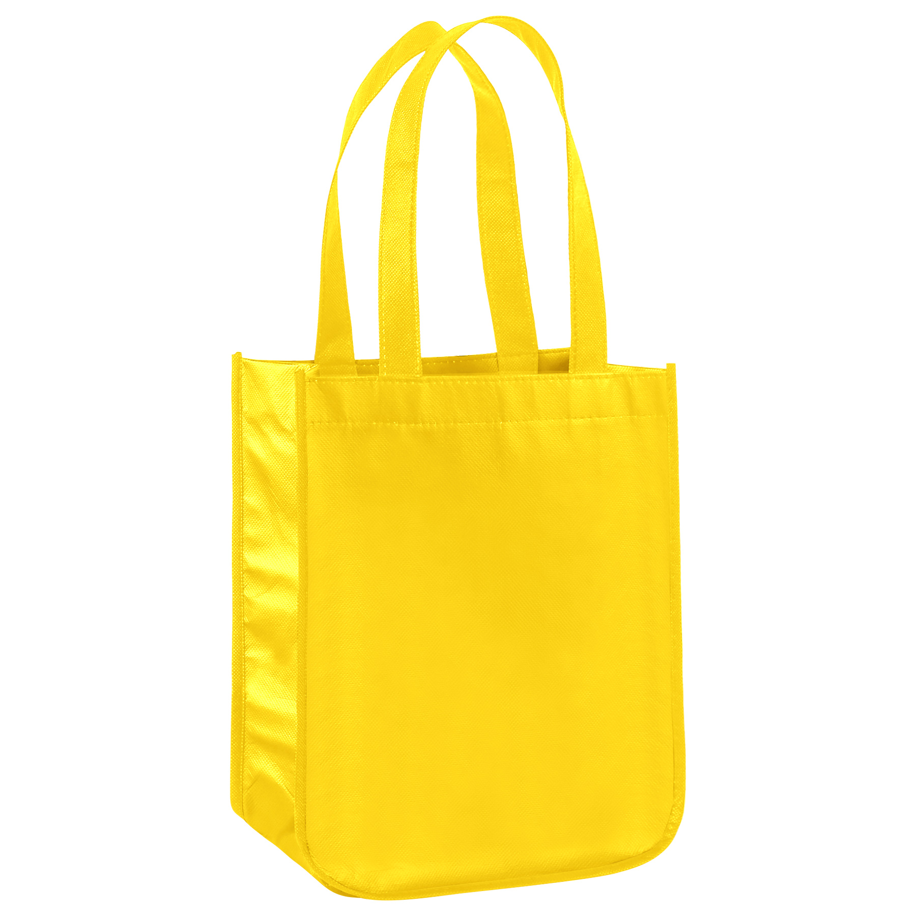 "Customizable Rounded Corner Laminated Non-Woven Bag " 11