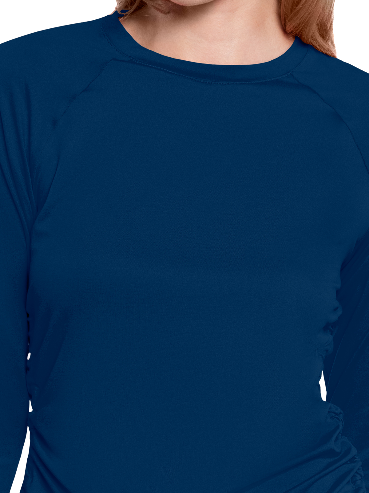 Med Couture - MC AMP - Women's Pocketless Long Sleeve Underscrub Shirt 15