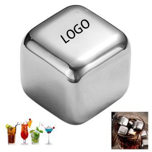 Stainless Steel Whiskey Chilling Ice Cubes 4
