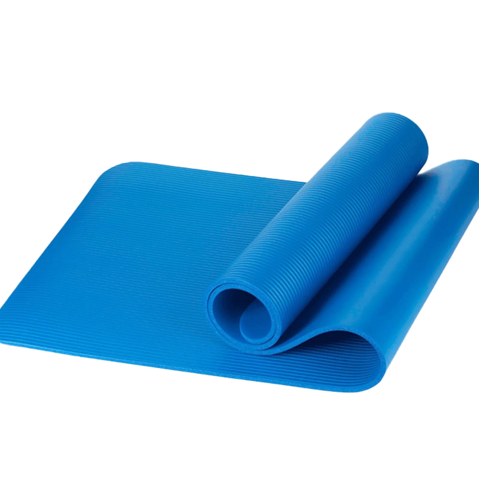 High Quality Colorful Wholesale Large Thick 8mm NBR Yoga Mat 3
