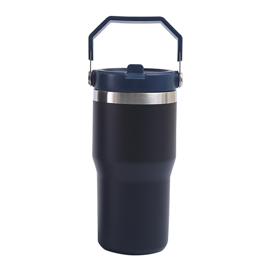 MaxImprint 30oz Stainless Steel Car Tumbler with Handle Full Wrap Full Color Imprint Included 9