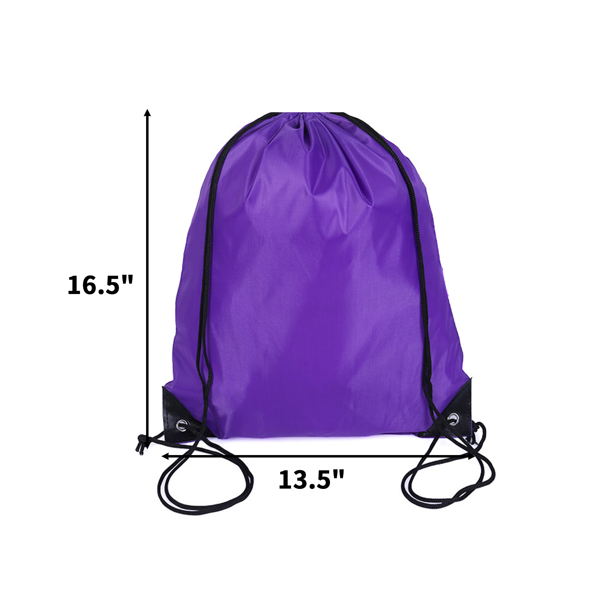 Polyester Drawstring Carry Sack 13.5" By 16.5" 4