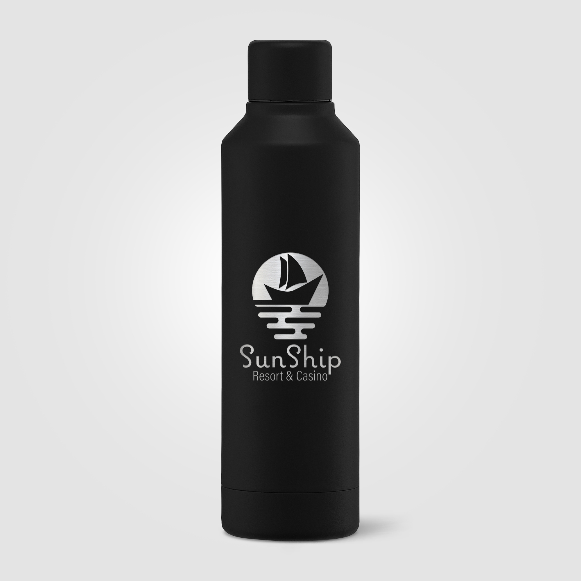 Olympus - 17 oz. Double Wall Copper-Lined Stainless Steel Bottle with Twist Lid 35