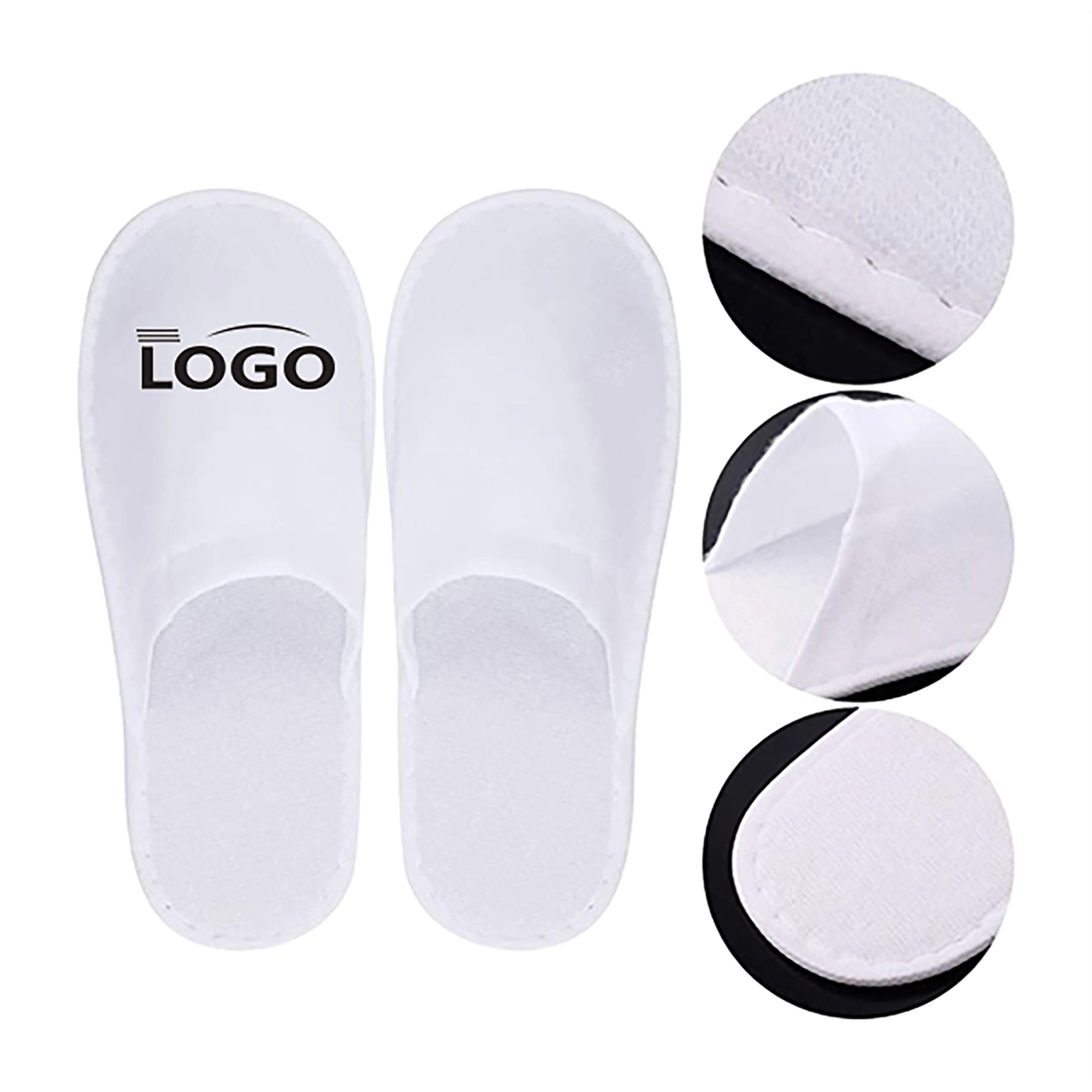 Hotel Disposable Slippers MOQ 100Pcs 3