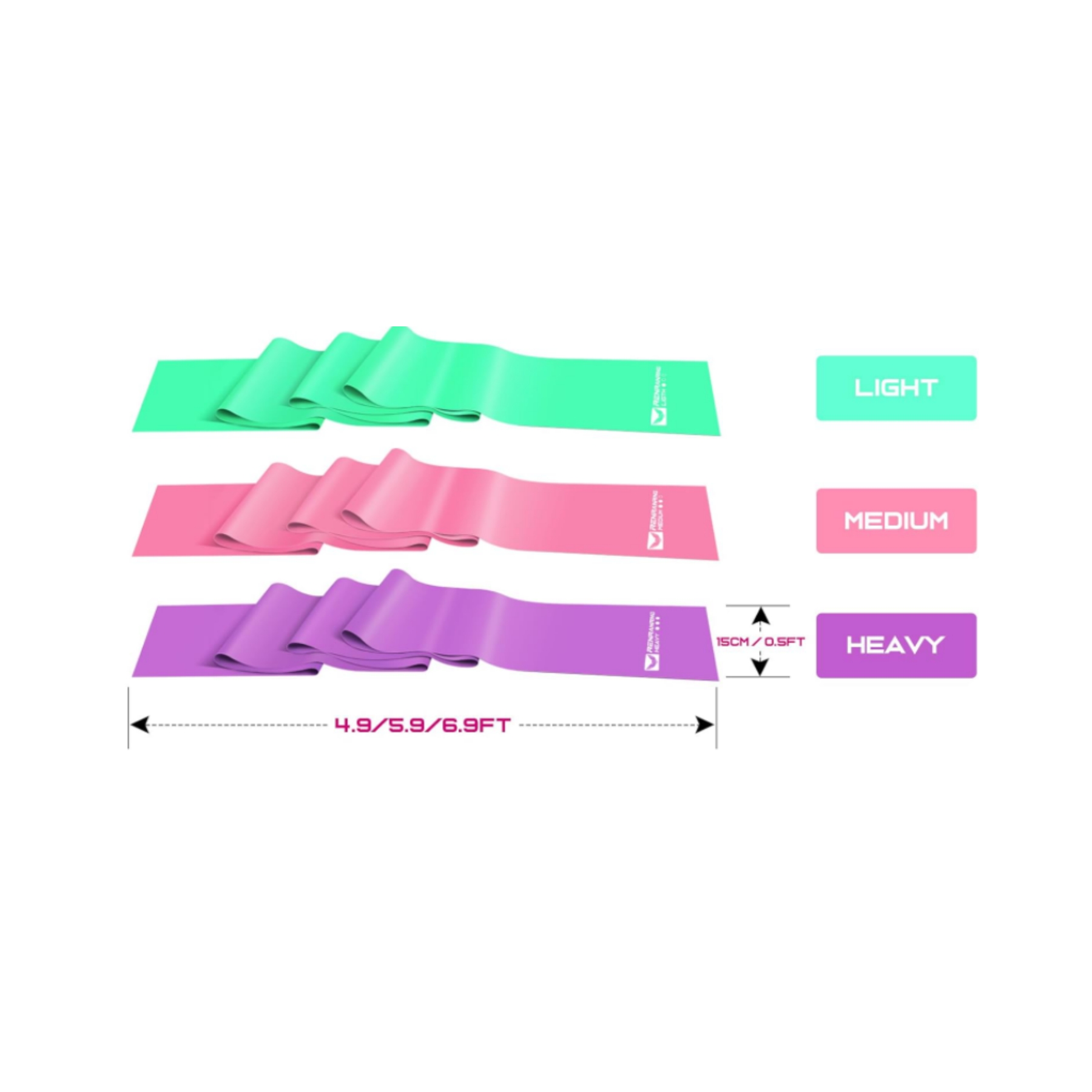 Resistance Bands for Working Out, 1