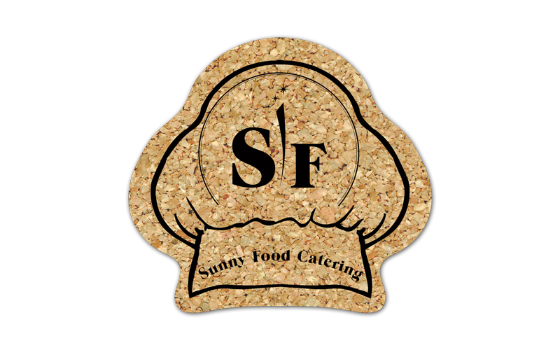Chef Hat Cork Coaster