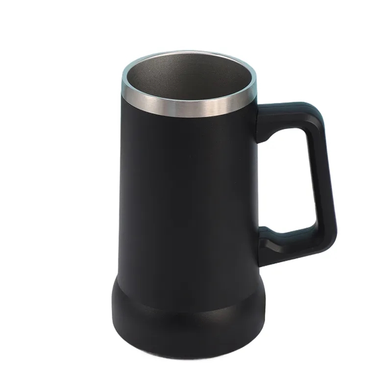 24Oz Beer Mug Tumbler With Handle 10