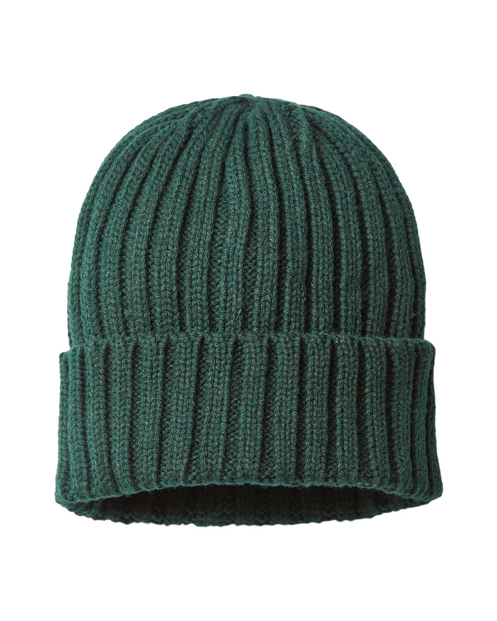 Sustainable Cable Knit Cuffed Beanie - SHORE 29