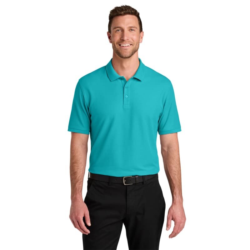 Port Authority Wearever Signature Pique Polo 3