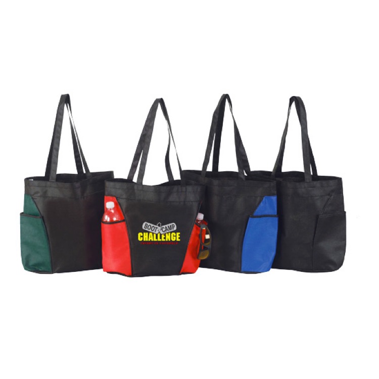 Dual Pocket Day Tote 6