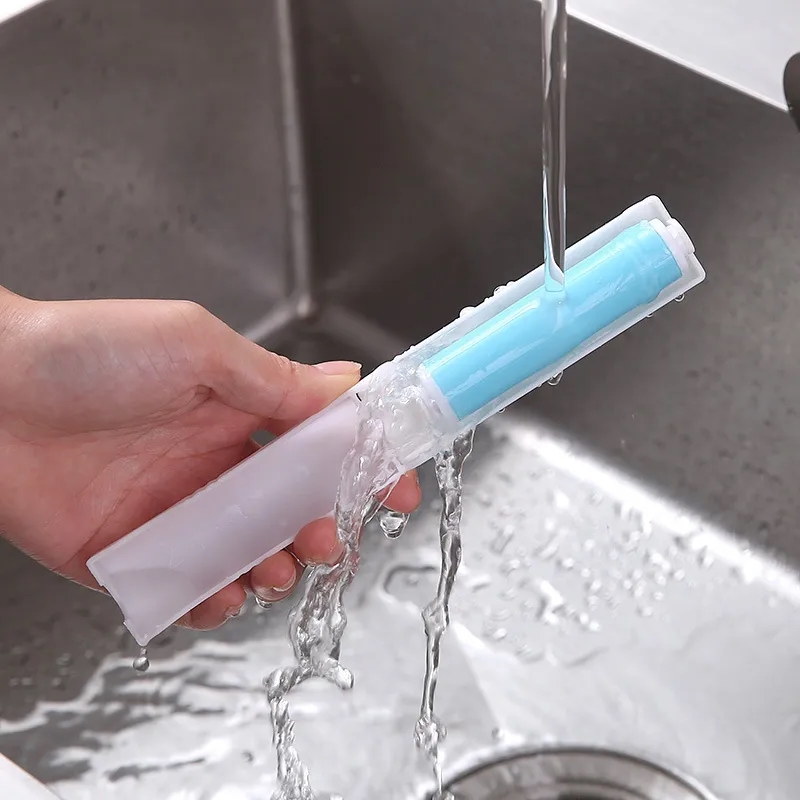 Pocket Folding Washable Dust Brush 5