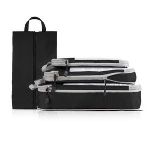 4 Set Compression Packing Cubes 11