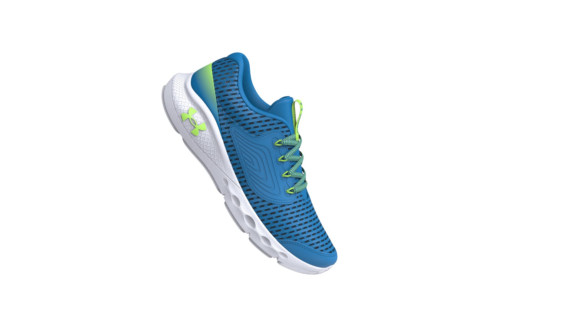 Boys' Pre-School UA Vantage 2 AL Running Shoes 3