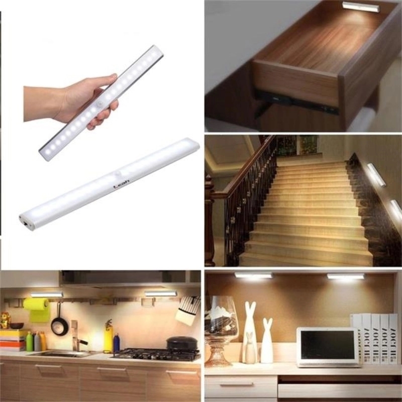20-Led Motion Sensor Activated Wireless Night Light 1