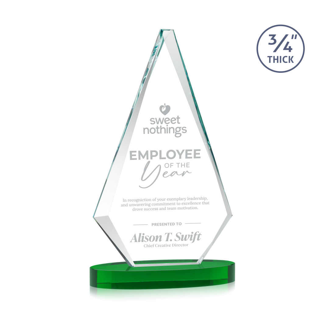 Windsor Award on Alberton Base - Green 7