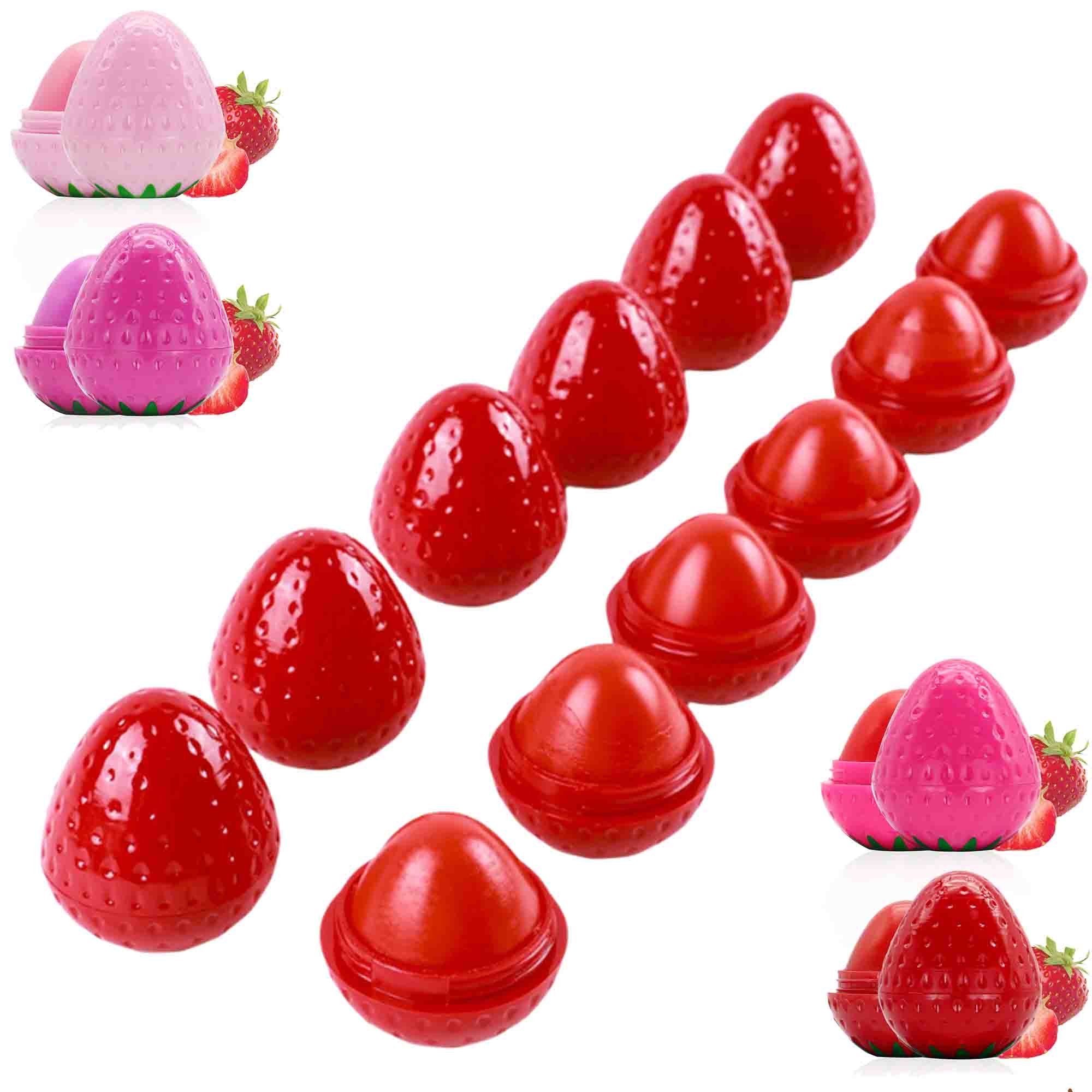 Strawberry Lip Balm 2
