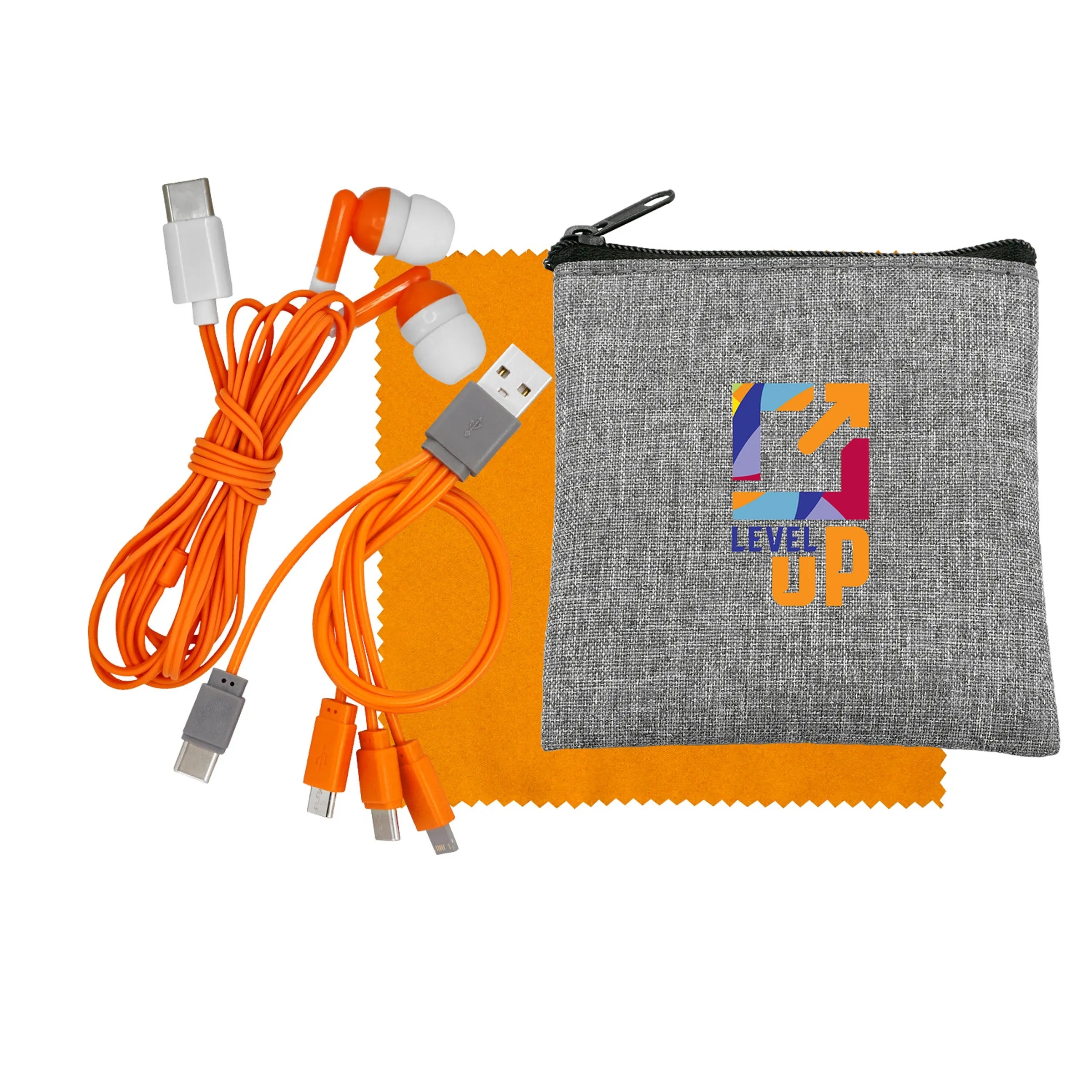 RECYCLED COLORFUL TRAVEL KIT 22