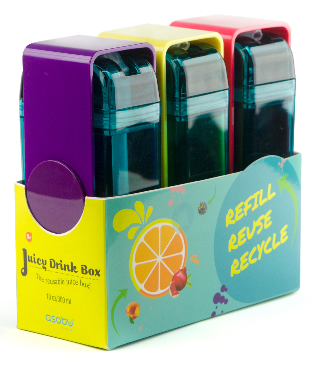 10 Oz. The Juicy Drink Box 24