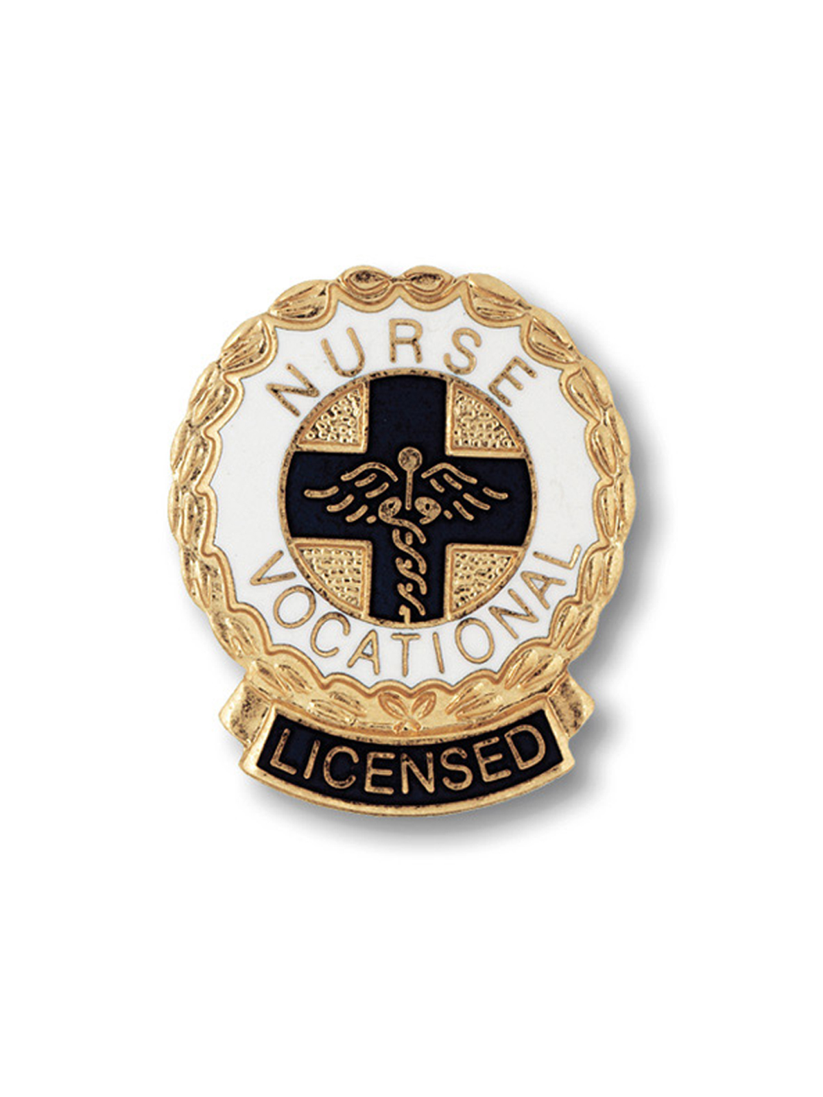 Prestige Medical - Licensed Vocational Nurse Cloisonne Pin