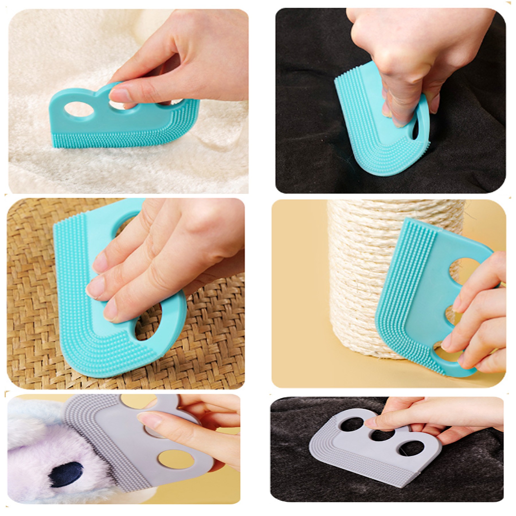Pet Soft Rubber Brush 2